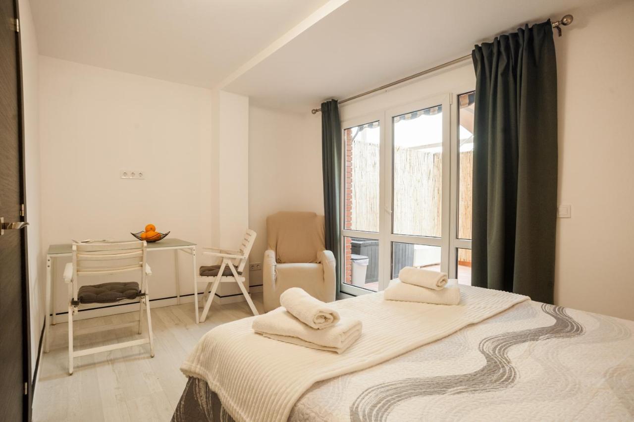 Oasis Apartment Valencia Exterior foto