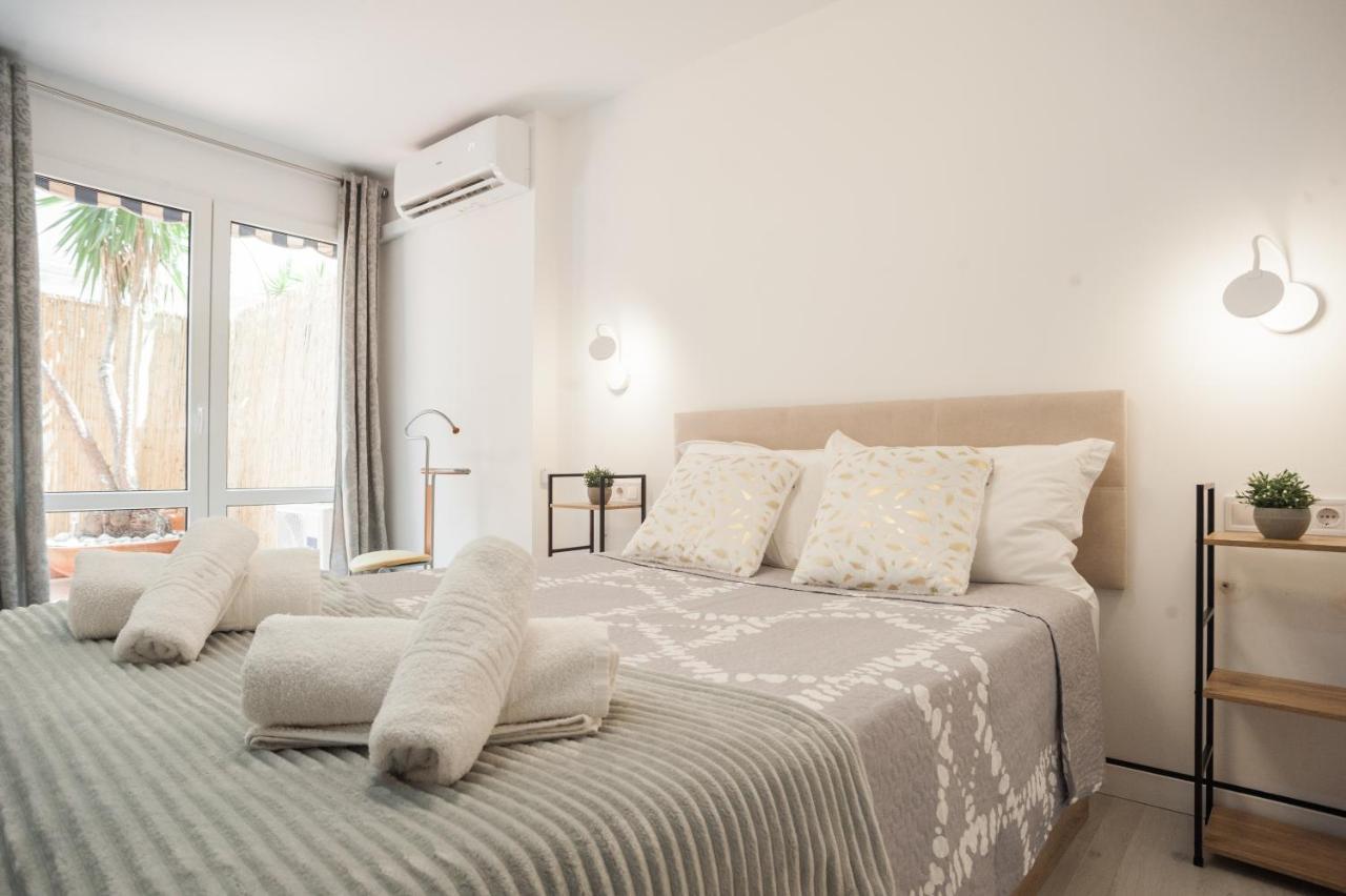 Oasis Apartment Valencia Exterior foto