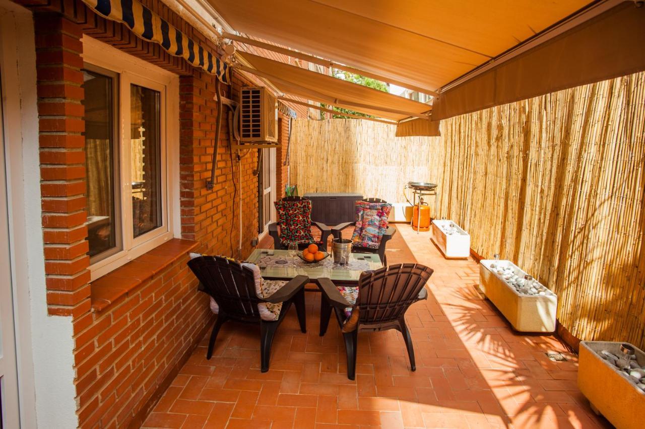 Oasis Apartment Valencia Exterior foto