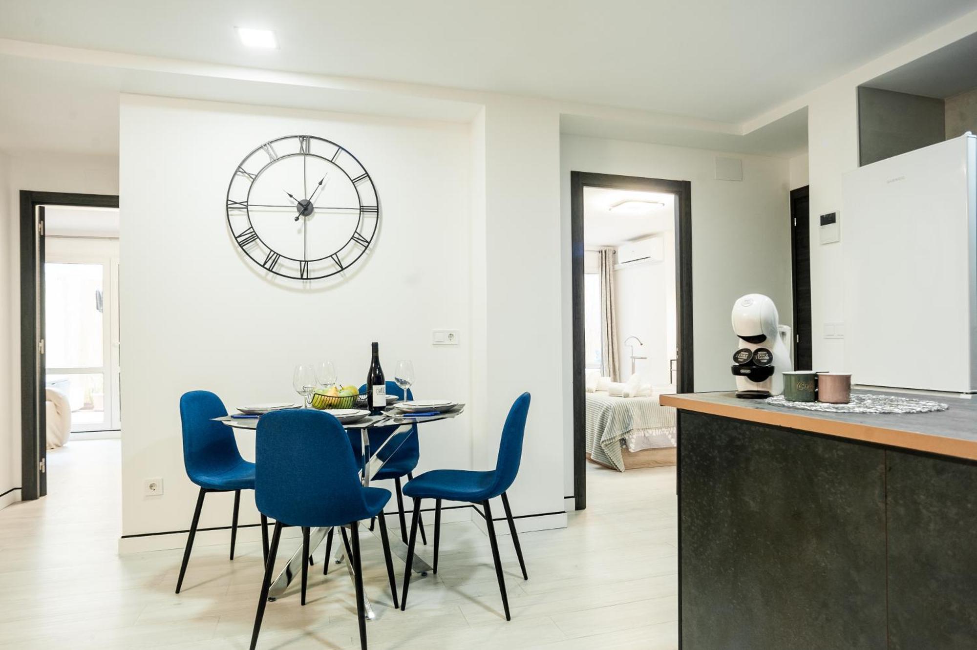 Oasis Apartment Valencia Exterior foto