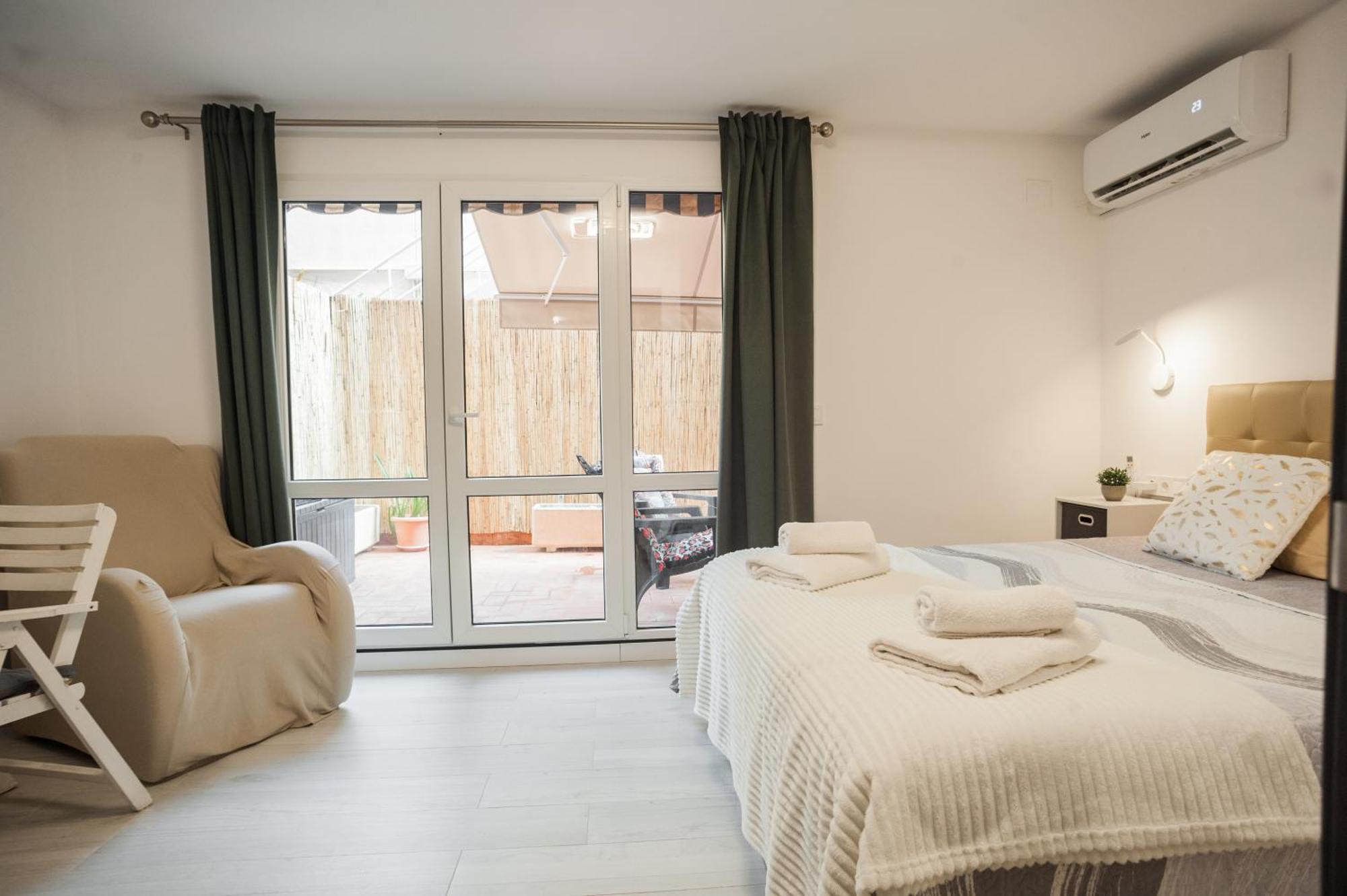 Oasis Apartment Valencia Exterior foto