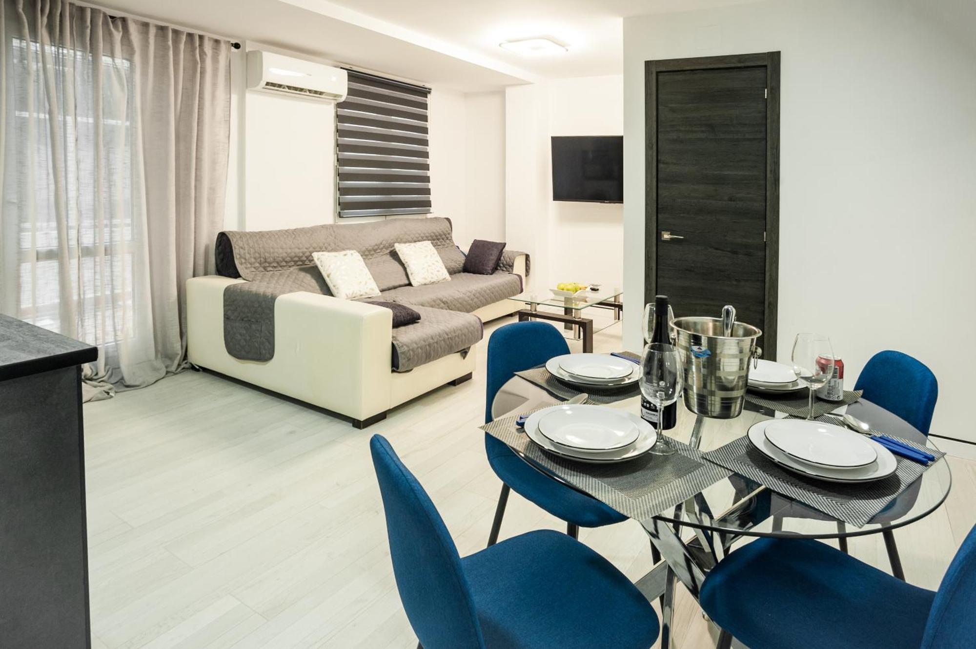 Oasis Apartment Valencia Exterior foto