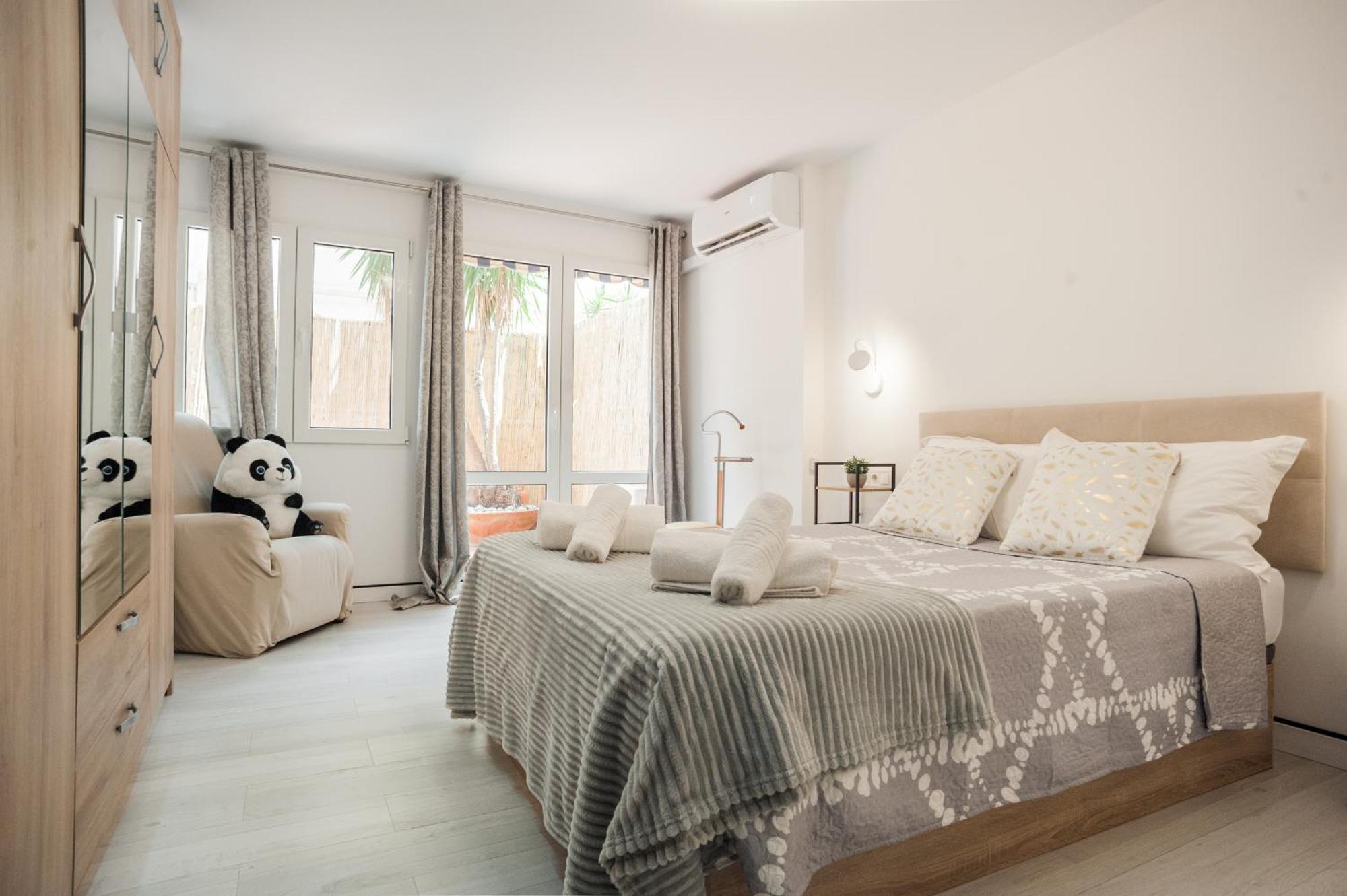 Oasis Apartment Valencia Exterior foto